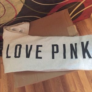 Victoria secret sweatpants