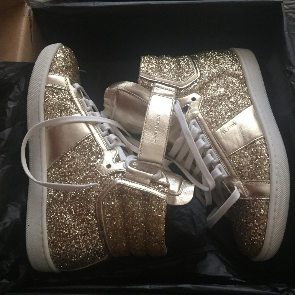 Authentic YSL Sneakers