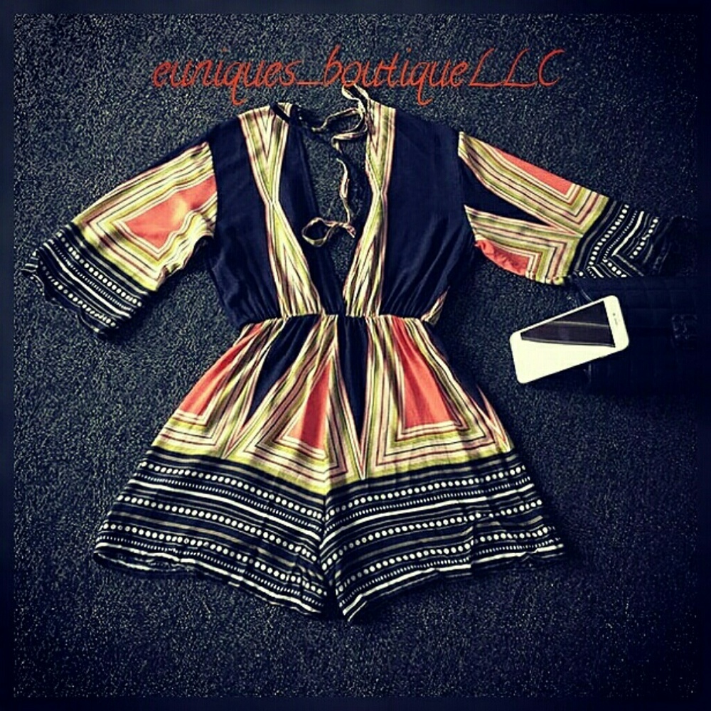 Womens Romper