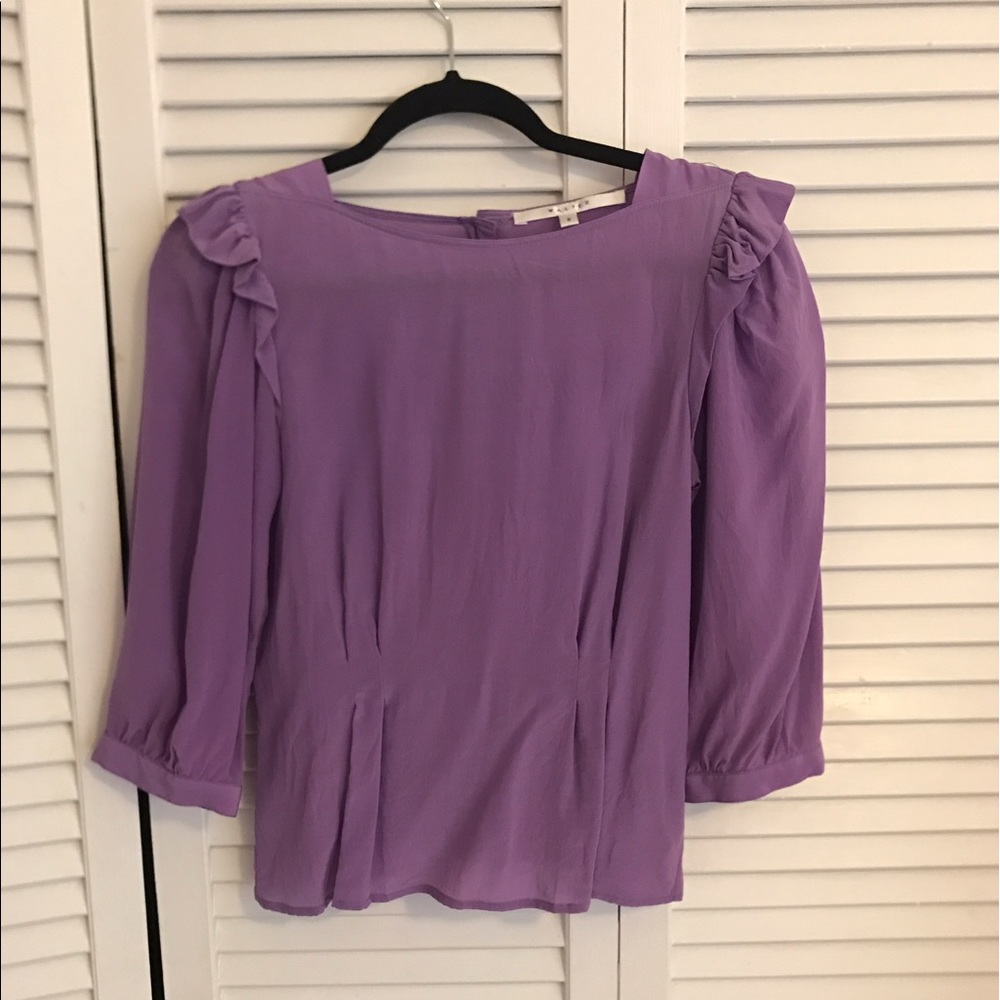 Silk top
