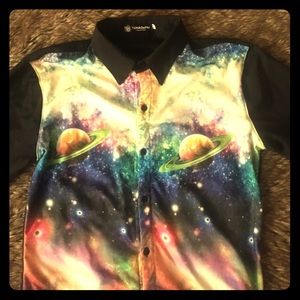 💫Gorgeous Galaxy Button Up Shirt💫