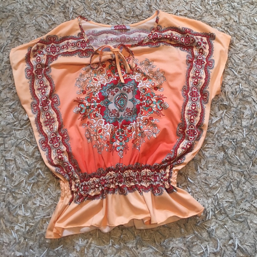 Bohemian top
