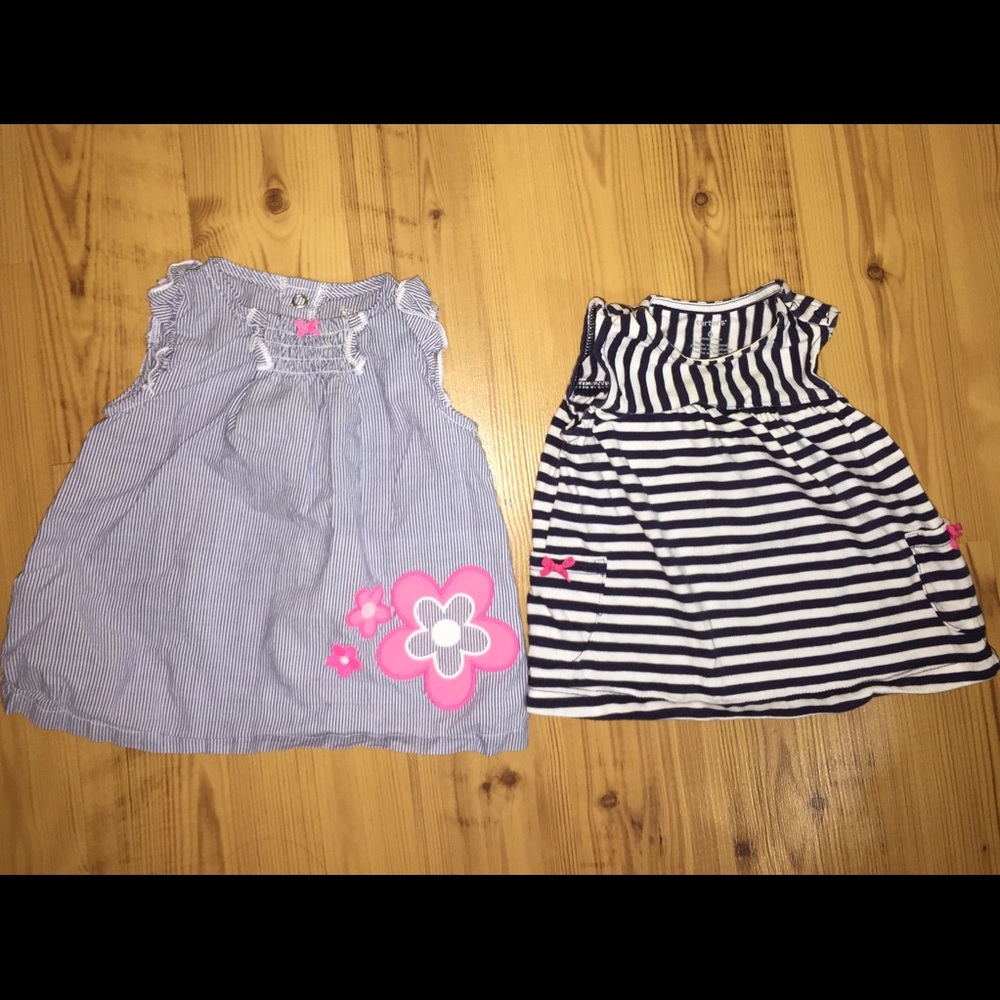 Lot of 2 shirts Carter's 6m
