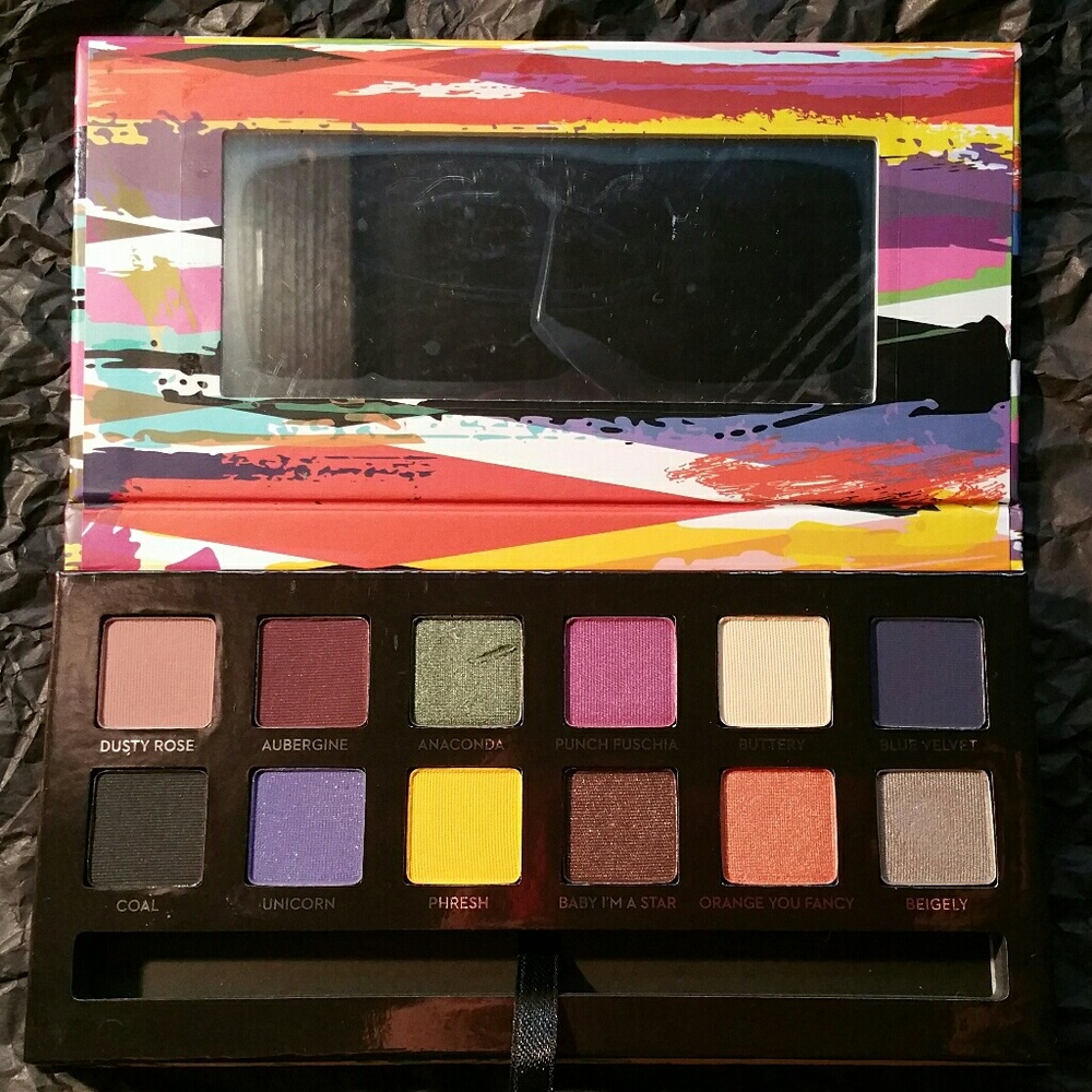 Anastasia Artist Palette