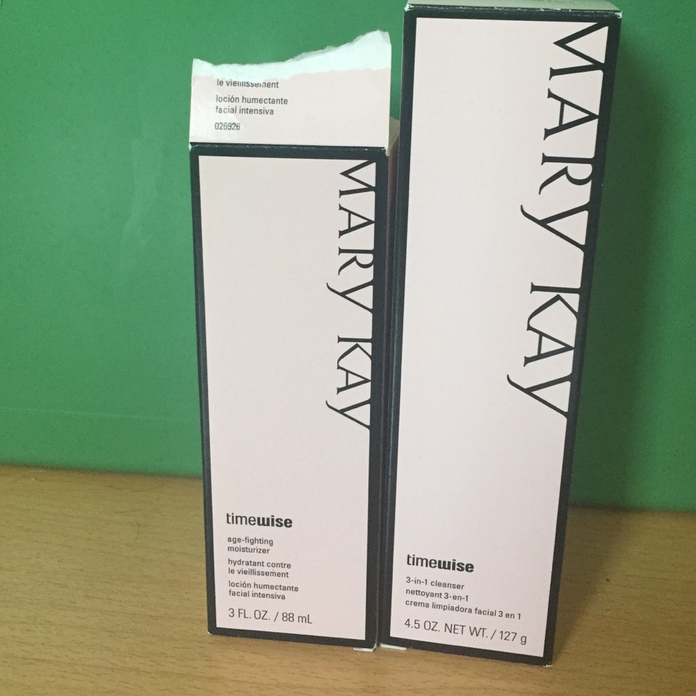 Mary Kay Timewise Combo