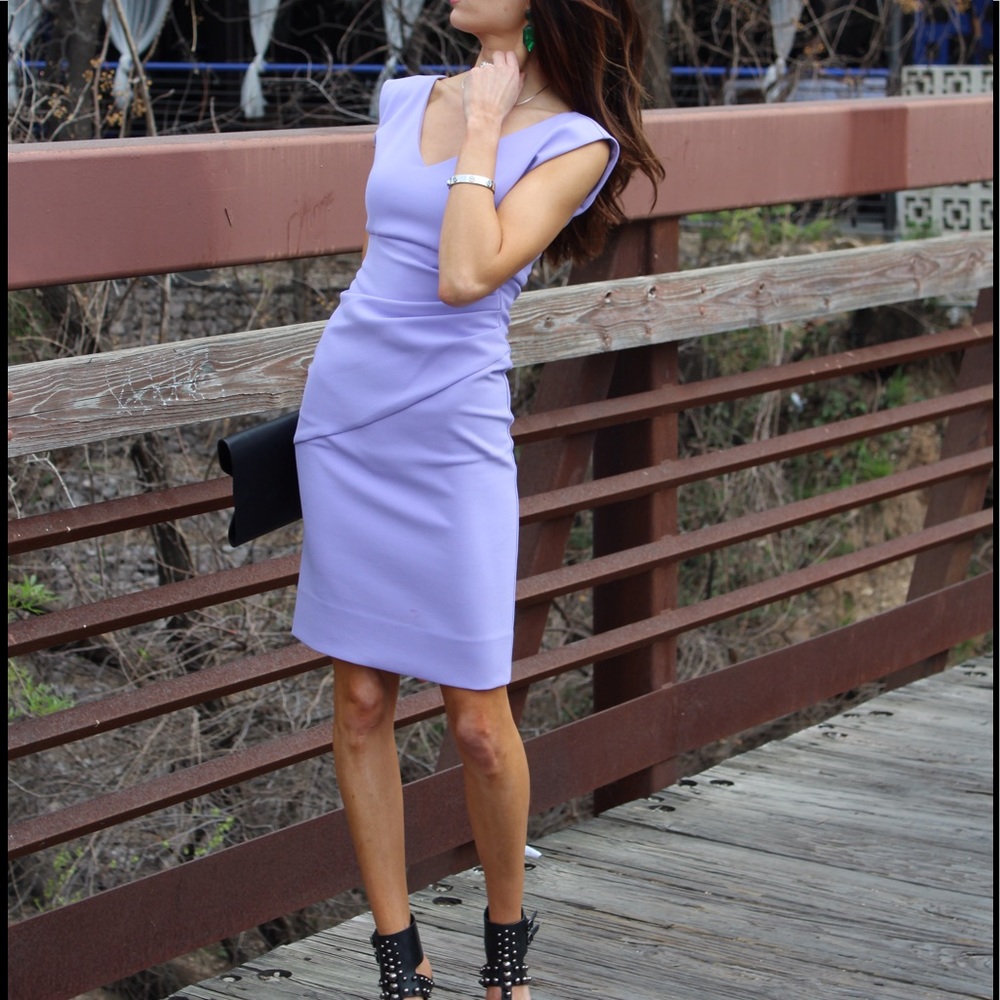 Diane von Furstenberg Bevin Dress in Lavender