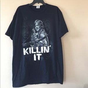 The Walking Dead tee shirt