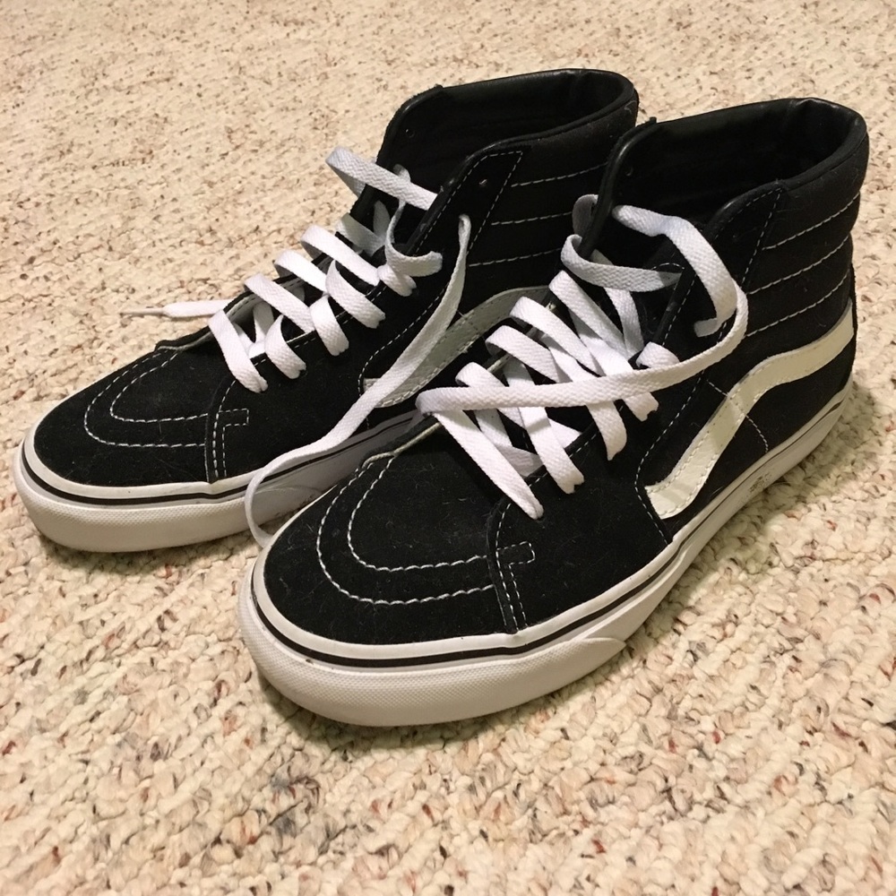 High Top Vans