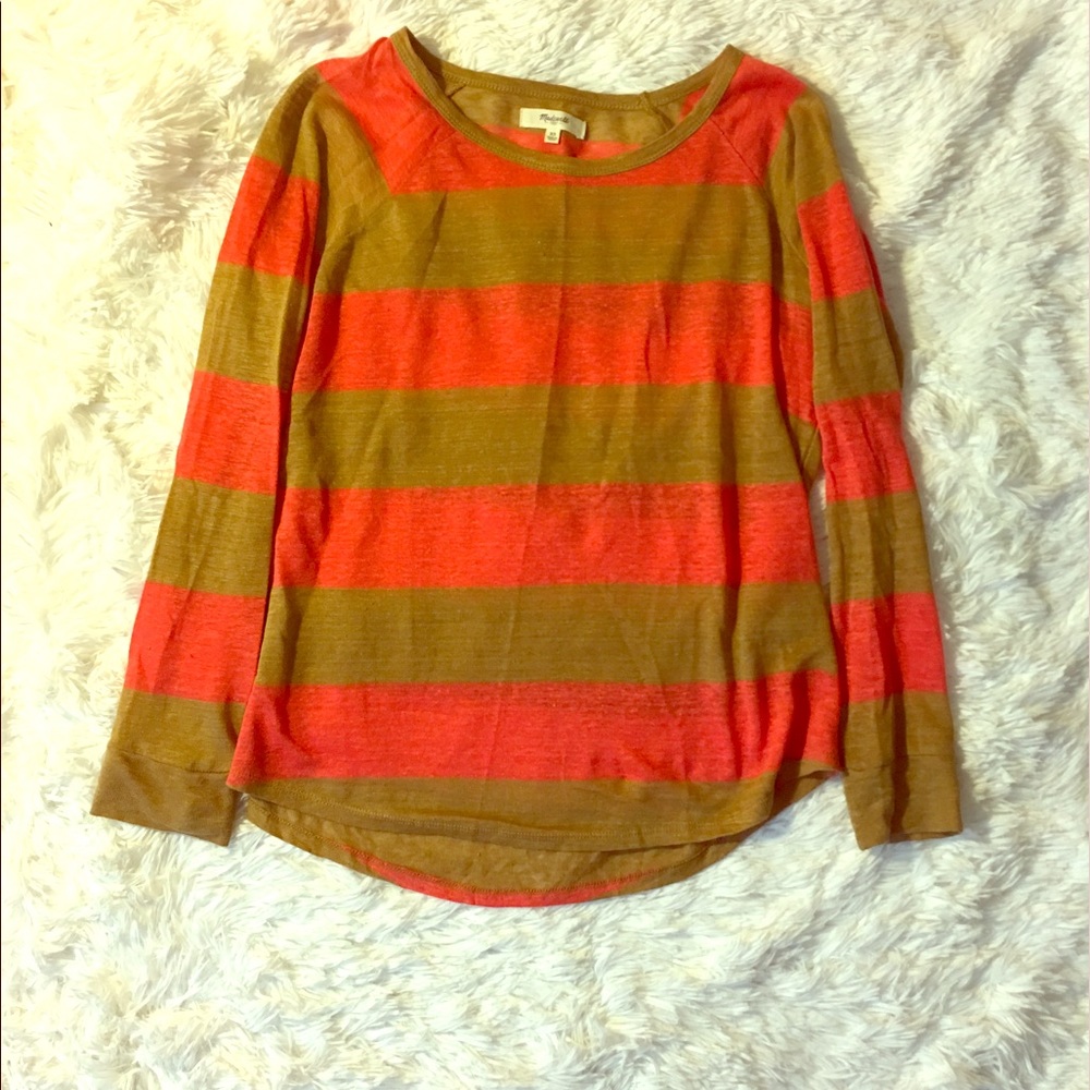 Madewell long sleeve tee