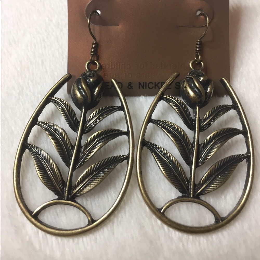 New Flower Earrings