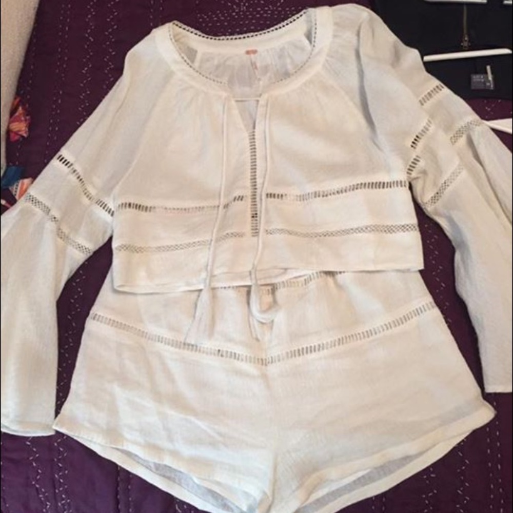 Free People Mi Corazon Set