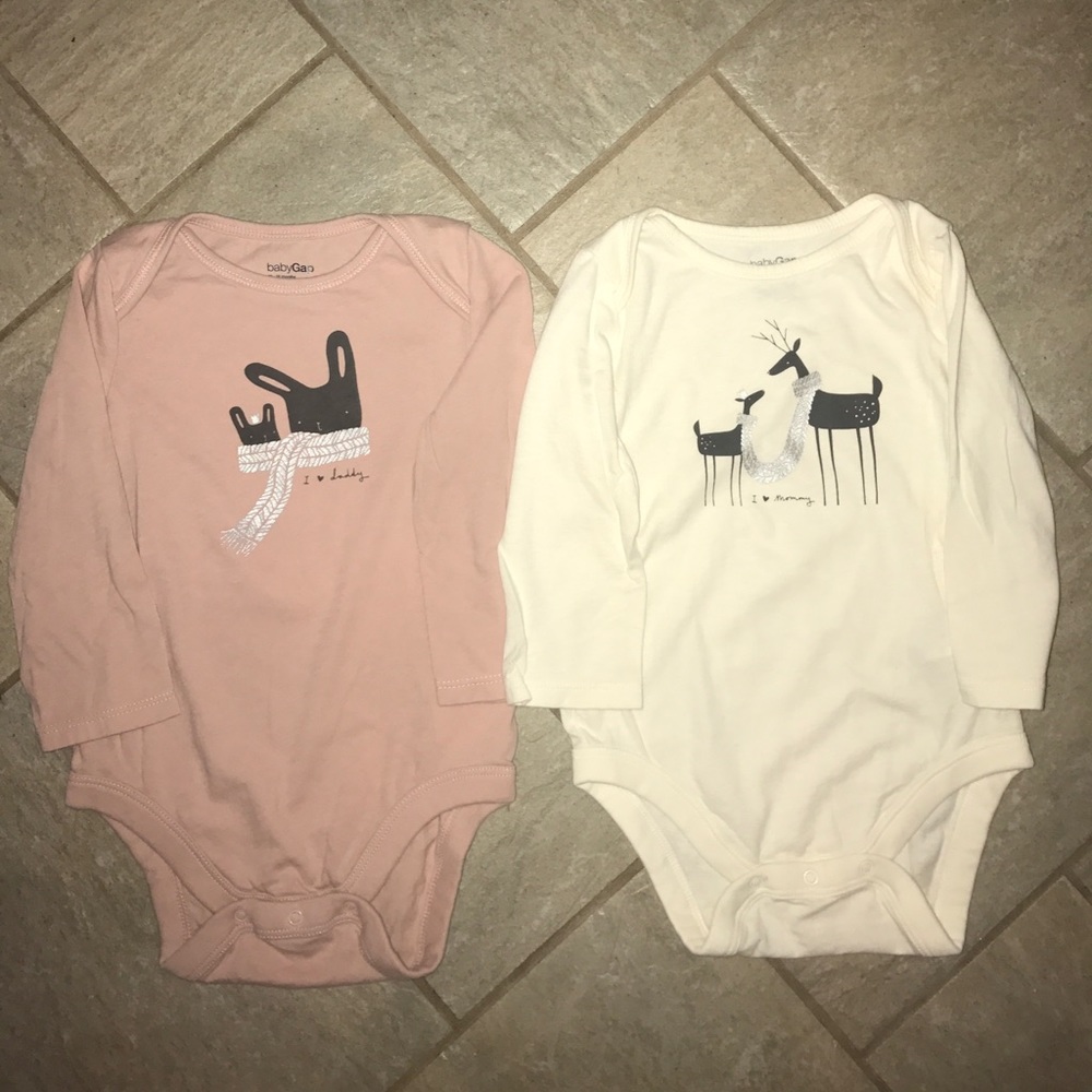 Baby girl onesies