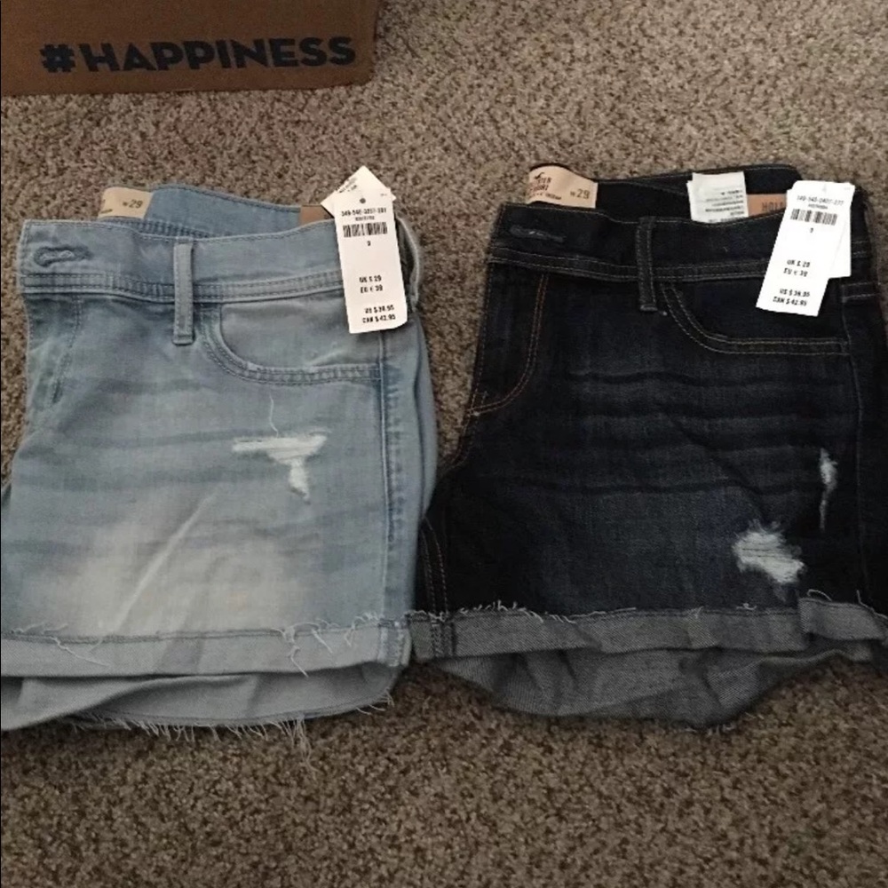 Hollister shorts