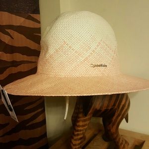 Calvin Klein Wooven Hat