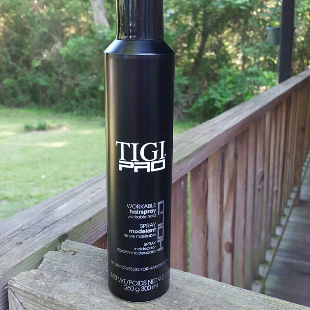 NEW!! TIGI PRO Workable Hold Hairspray $9