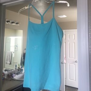 Baby Blue Flow-Y top