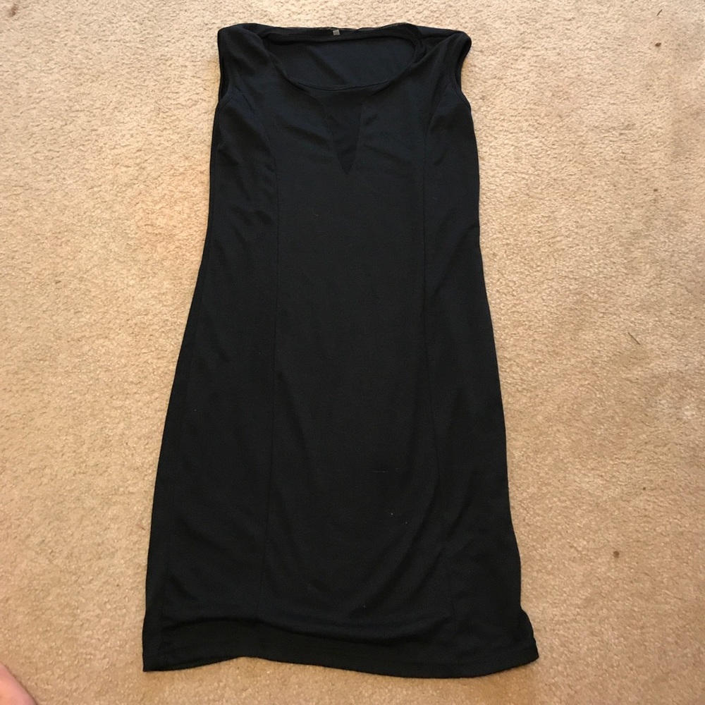 Black dress