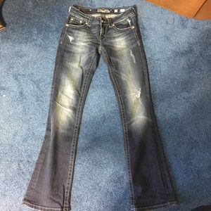 Women's Boot-Cut "Miss Me" Jeans