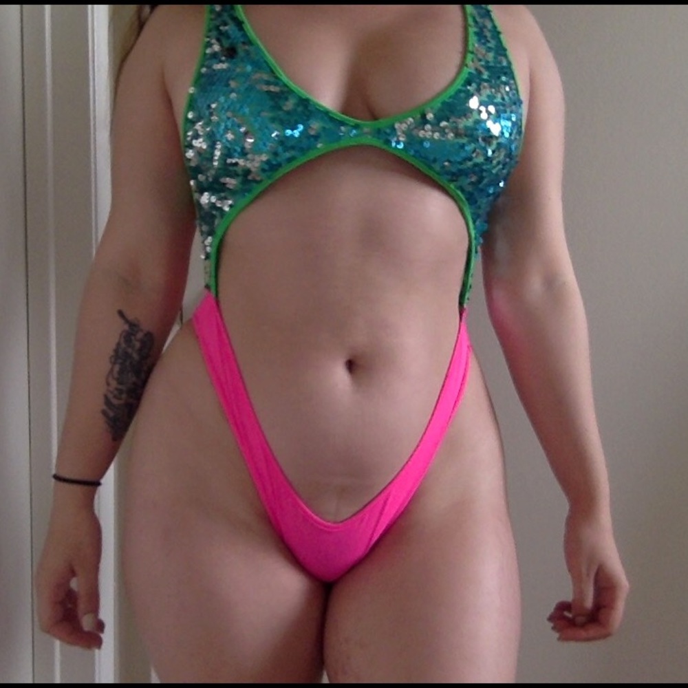 Mermaid one piece