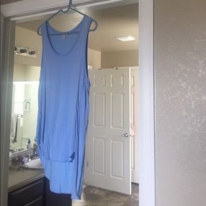 EUC Rayon High-Low Tank