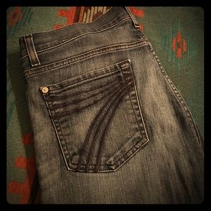 7 For All Mankind DOJO Jeans!