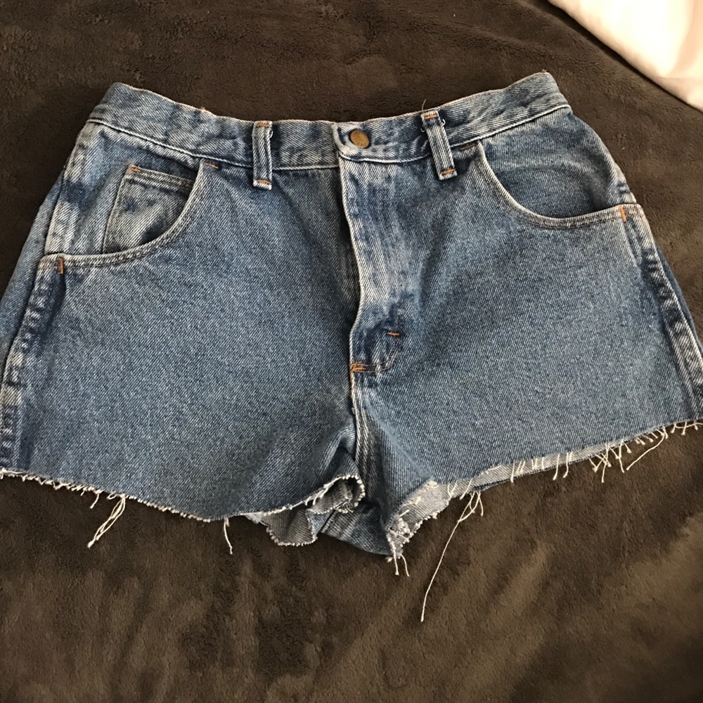 vintage high waisted shorts