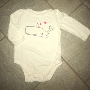 Baby girl onesie