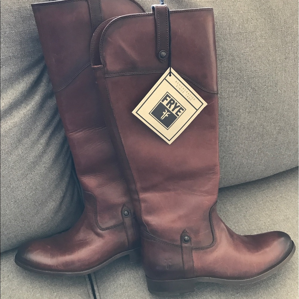 Frye Tall leather boots