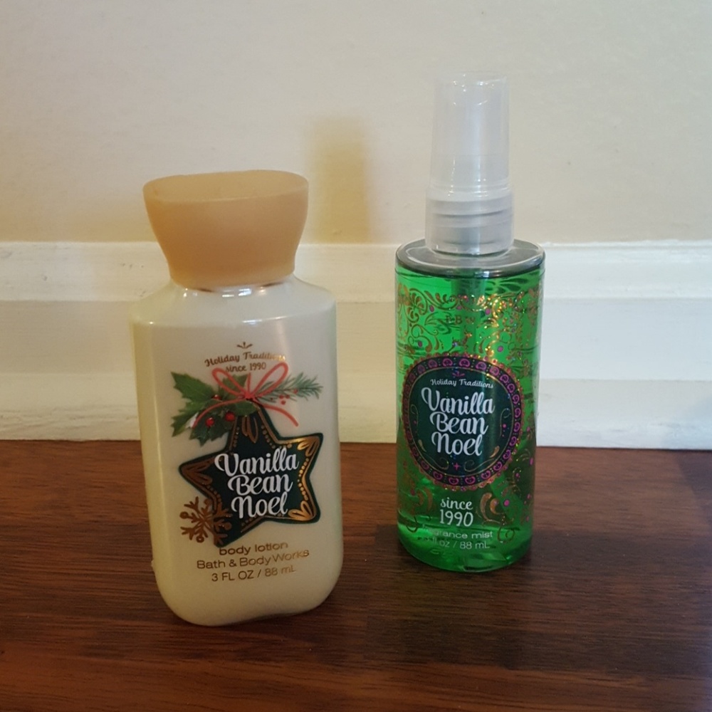 Bath & Body Works toiletries