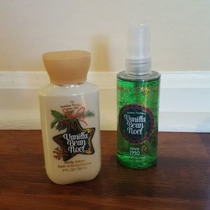 Bath & Body Works toiletries