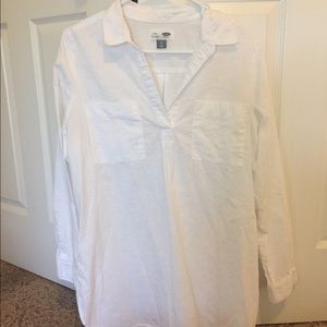 Old Navy white tunic