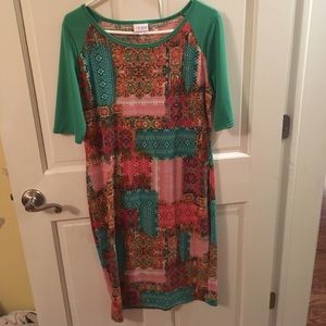 LuLaRoe Julia Dress