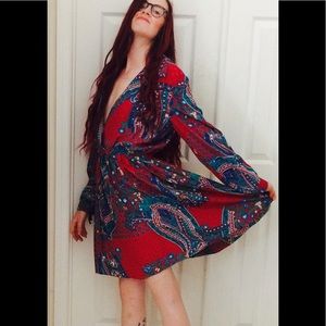 Vintage Leslie Fay smoooth paisley dream🤤