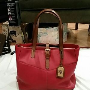 Ralph Lauren bag with dust bag and tag