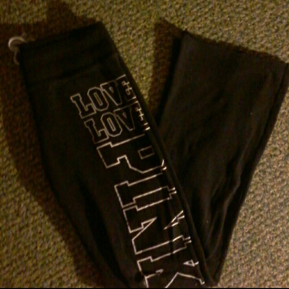 Victoria secret pink sweat pants