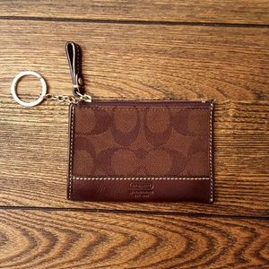 Coach Mini Skinny ID Case