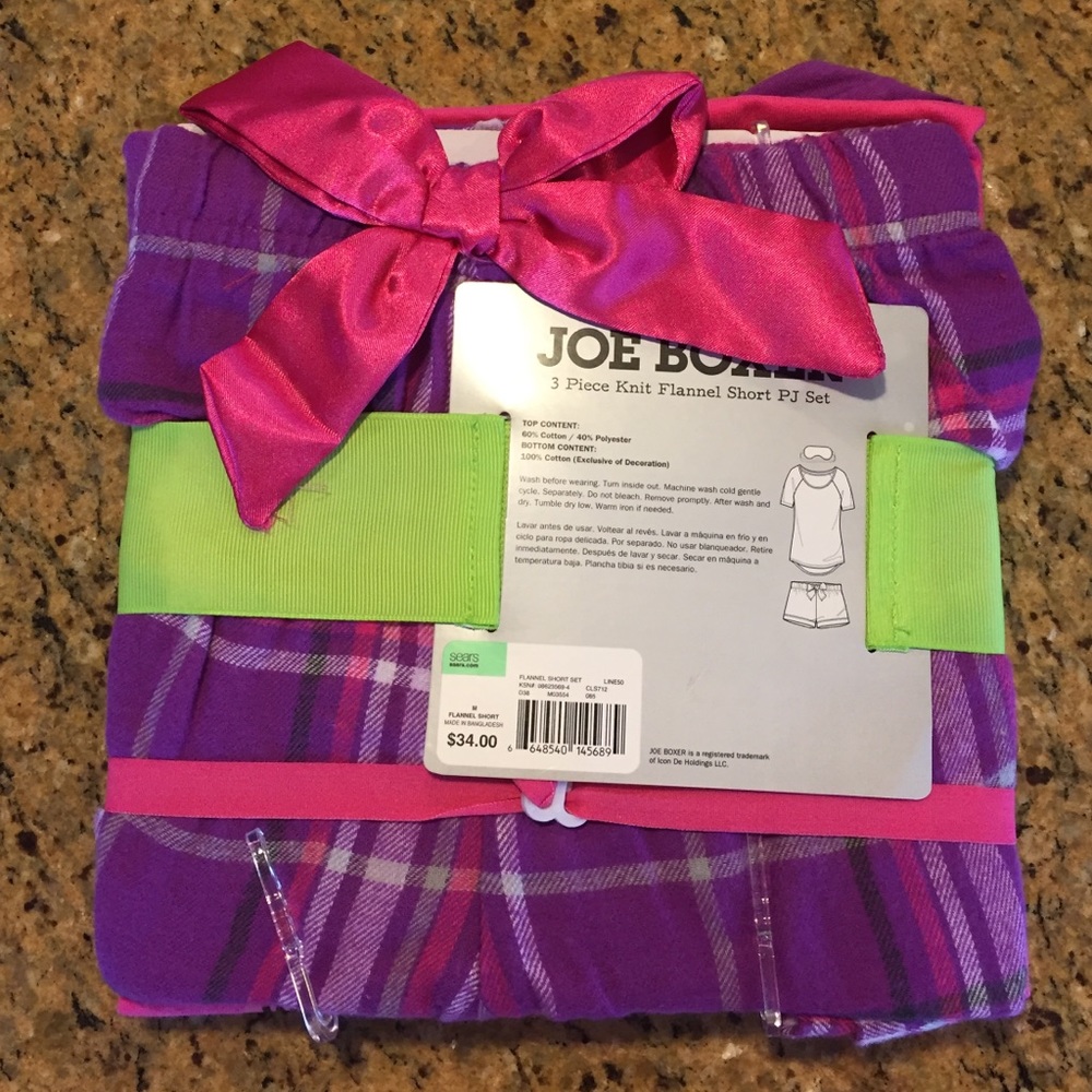 LAST ONE! Size S💥 Joe Boxer short PJ set - Picture 4 of 4
