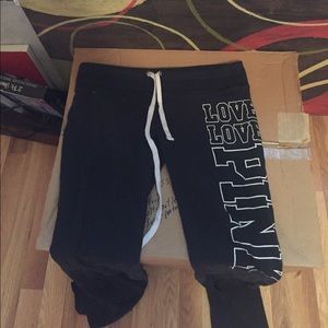 Victoria secret pink sweat pants