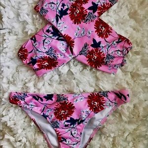 NEVER WORN Cupshe Floral Bikini