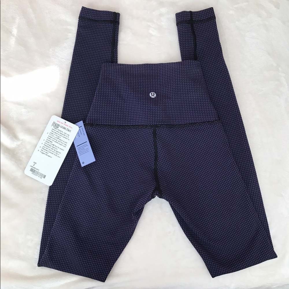 Lululemon Wunder Under Pant High Rise