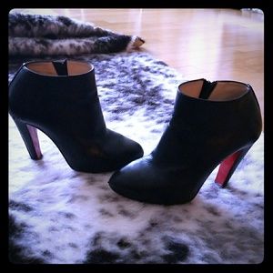 Authentic Christian loubtouin boots