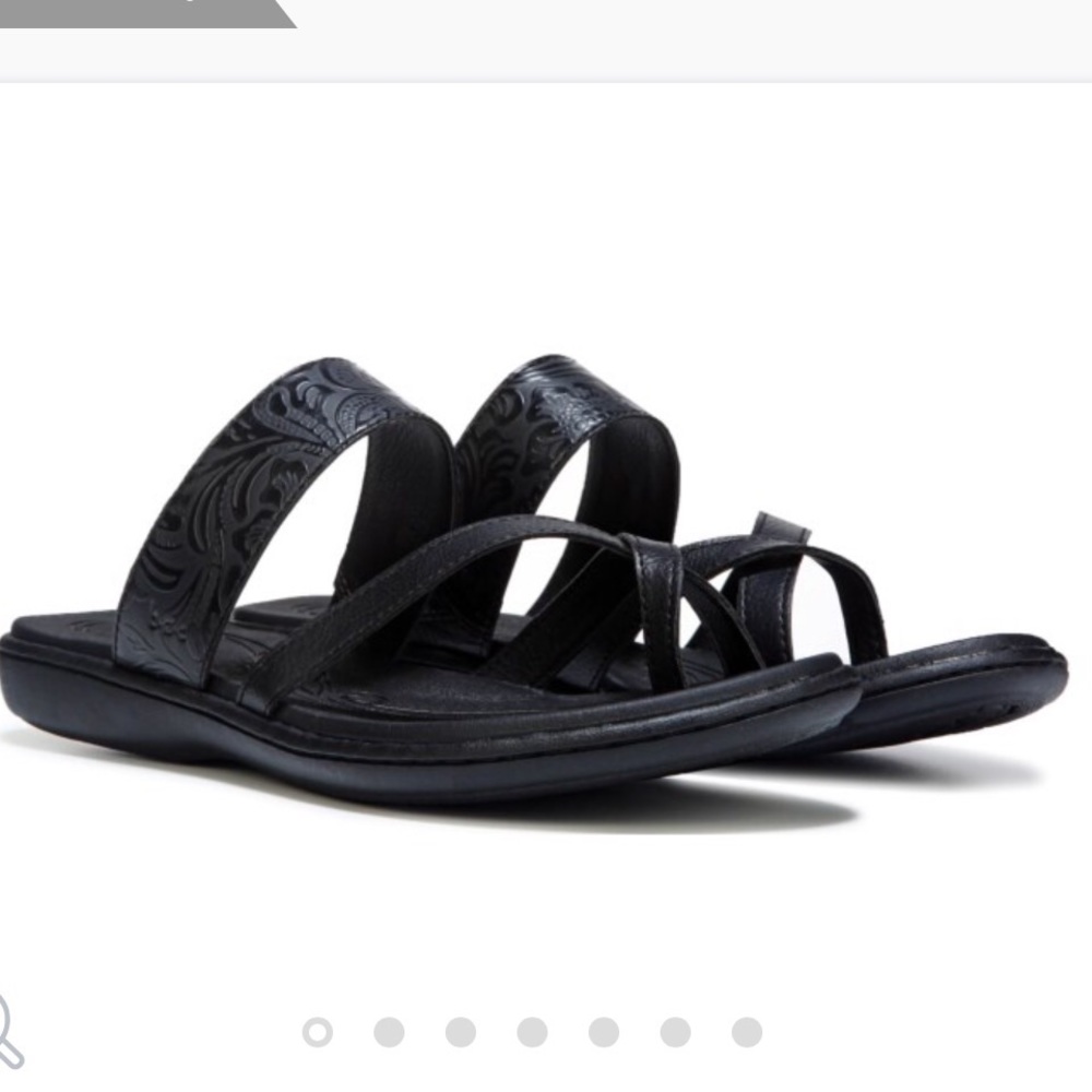 B.O.C. Black Sandals NWOT
