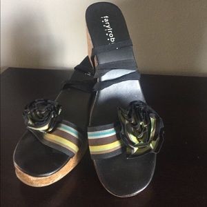 Farylrobin shoes, wrap around ankle