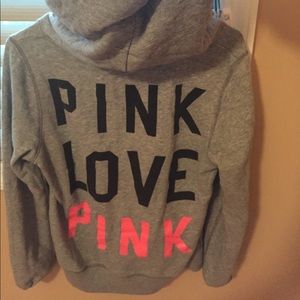 Victoria secret pink sweatshirt