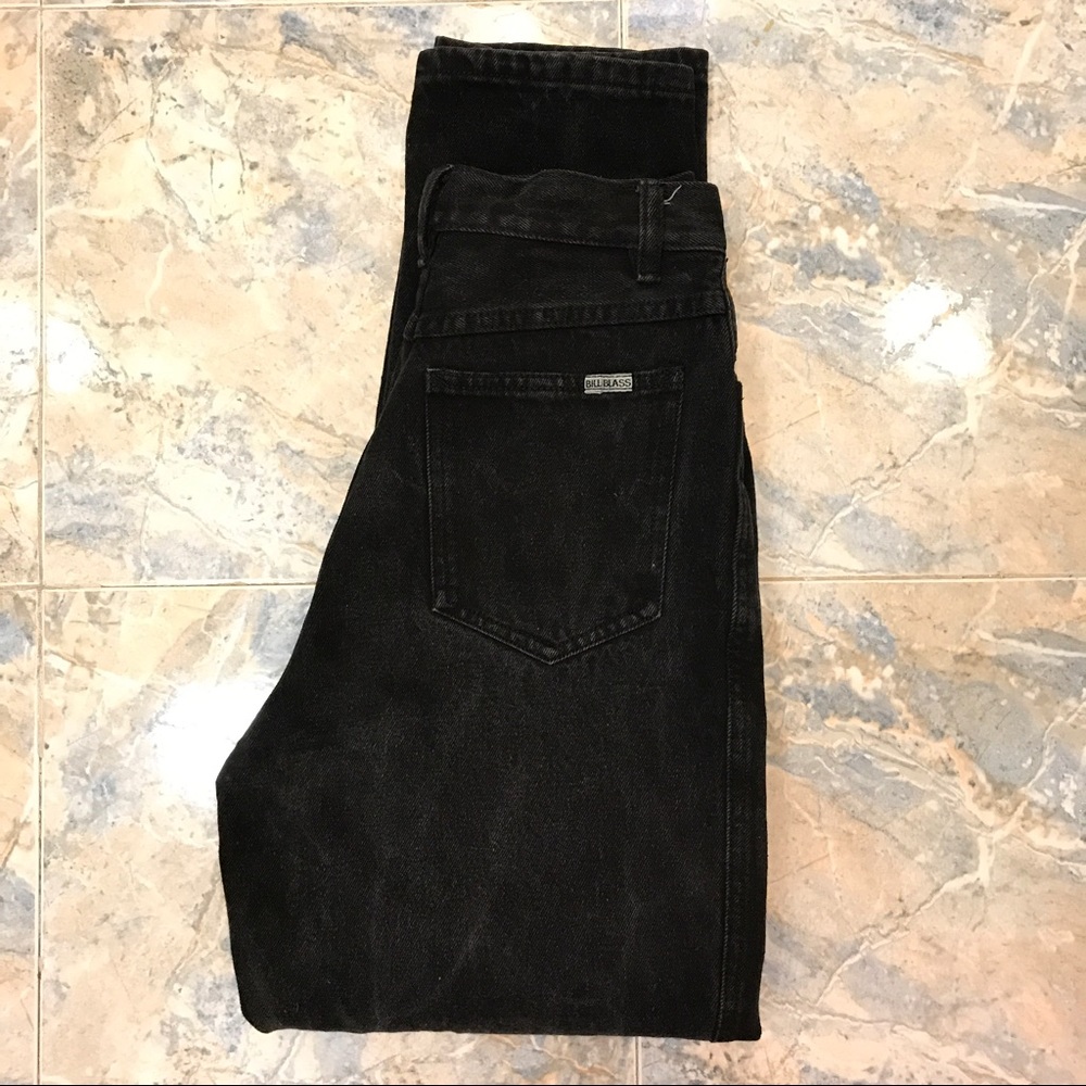 Vintage Stone Wash Mom Jeans