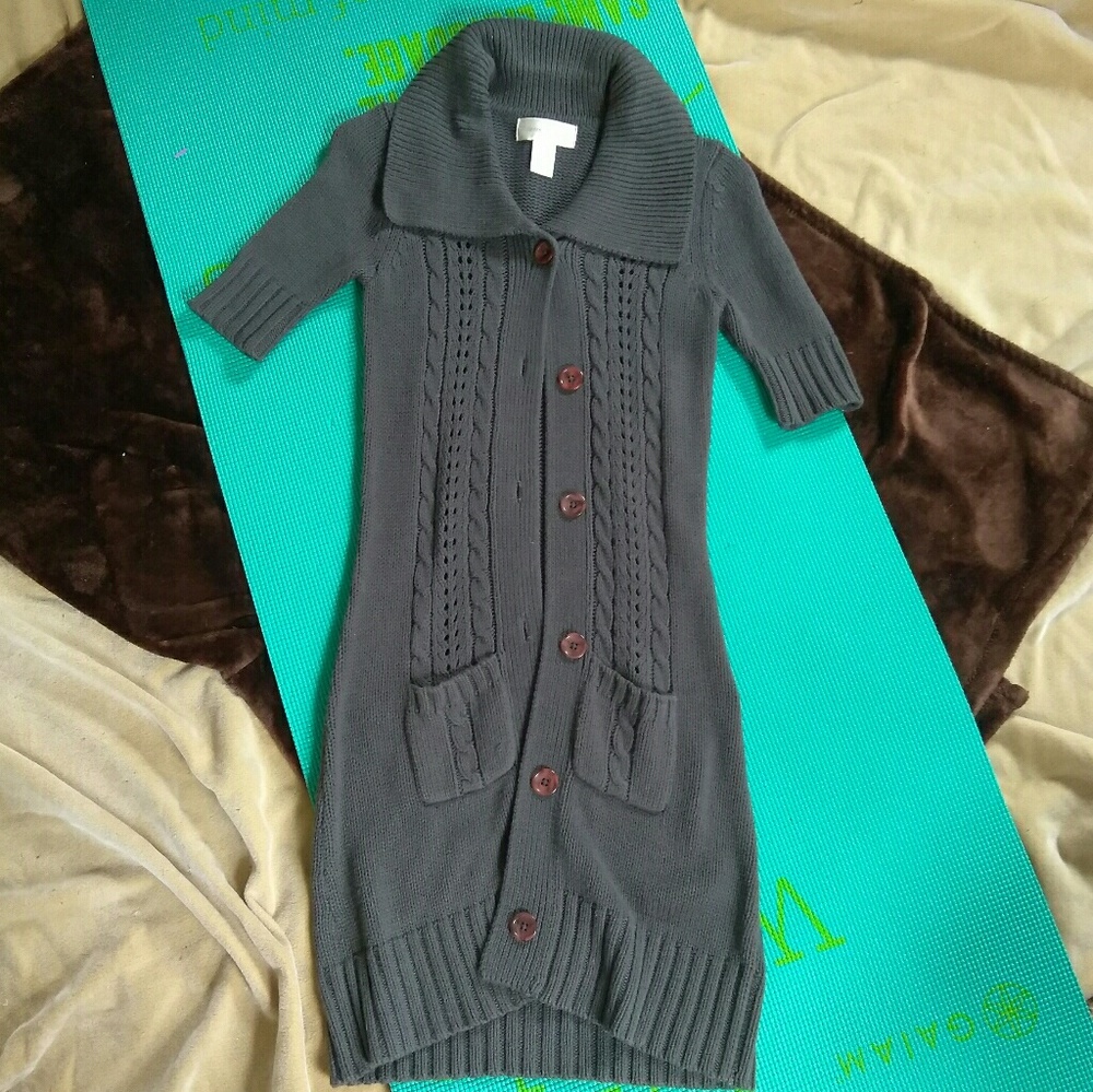Long Knitted Cardigan