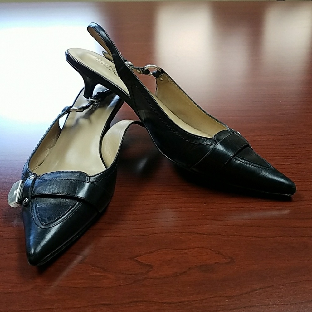 Michael Kors kitten heels