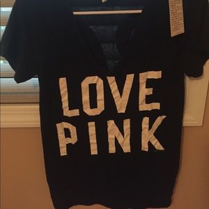 Victoria secret love pink tshirt