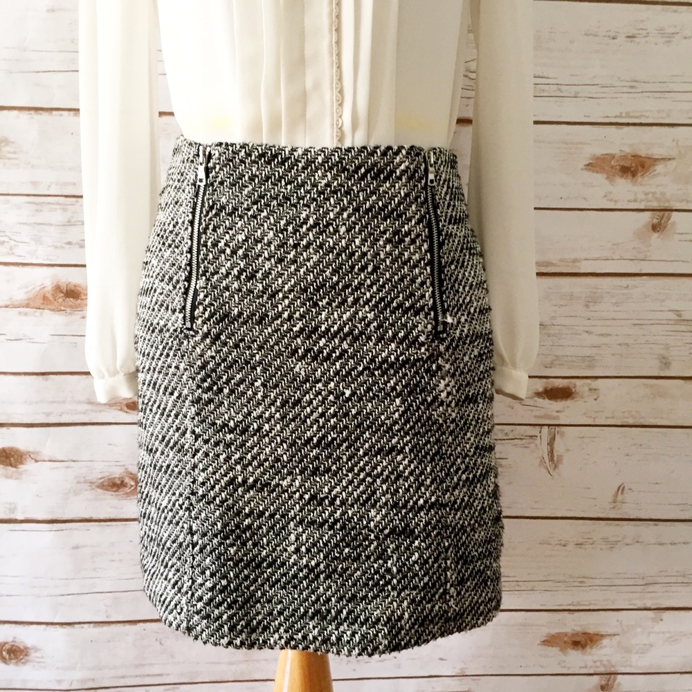 SOLD Loft wool skirt