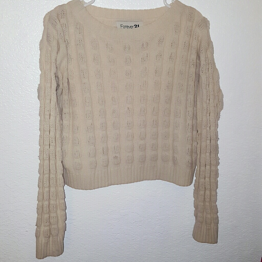 Forever 21 knit sweater